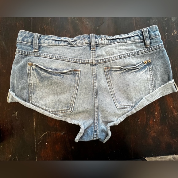 Free People denim short - Picture 6 of 6